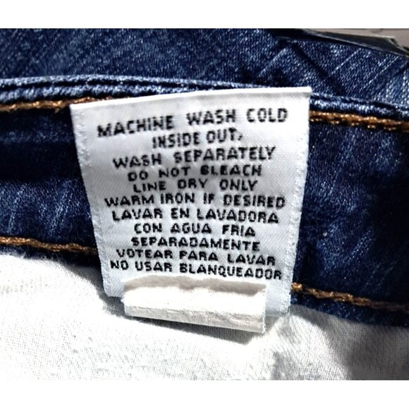 Y2K LEI Jeans Boot Cut Stretch Junior Size 3 - Picture 12 of 14